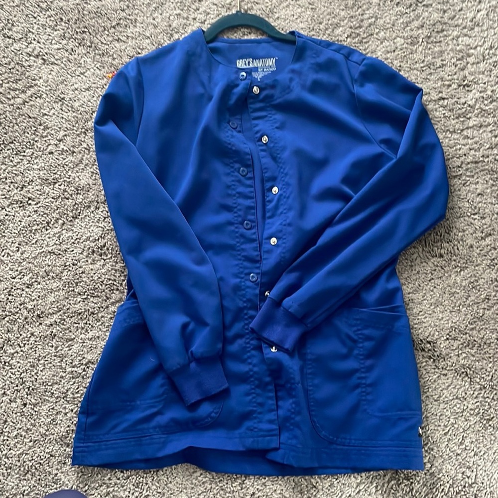 Grey’s anatomy scrub jacket